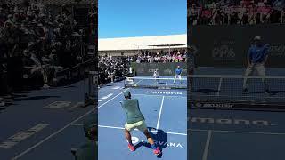 5 of the greatest pickleball gets by one player in one point…