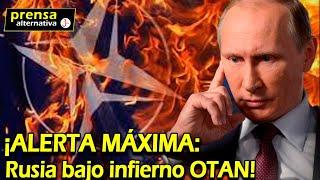 ALERTA!! La OTAN ATACÓ RUSIA! Crimea en la mira | Charla Ivette y Margarita