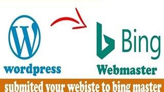 Bing Webmaster Tools verification/Bing Webmaster Sitemap/XML Submit Using WordPress SEO by Yoastseo