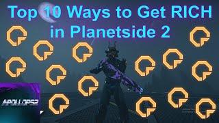 TOP 10 Ways to Earn CERTS in Planetside 2 in 2022 (NEW PLAYER EDITION) #beginnerguide