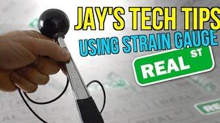 How to Shift Quicker Using a Strain Gauge - Jay's Tech Tips #34 - Real Street Performance