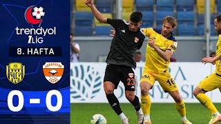 MKE Ankaragücü (0-0) Adanaspor - Highlights/Özet | Trendyol 1. Lig - 2024/25