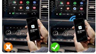 Wireless Android Auto Usb Adapter