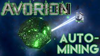 Avorion 2021: Basic Auto-Mining Tutorial and how to get Started