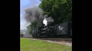 2023 Cass Scenic Railroad Parade Of Steam: Shay 2 Departs