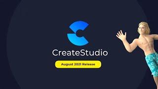 CreateStudio 3D Characters & Templates August 2021