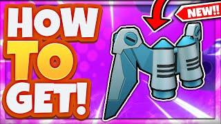 [FREE ITEM] How To Get The *MECH WINGS* In Roblox! Free IOS Items 2021