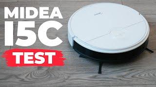 Midea i5C Review & Test Robot Vacuum & Mop Under 150$