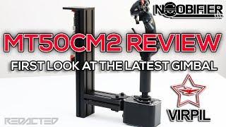 #virpil MT50CM2 - New Gimbal Overview Review and Impressions - #noBS