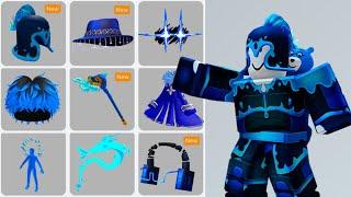 22 FREE BLUE ITEMS ROBLOX!  (2024)