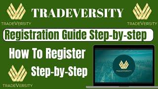 How to Register on Tradeversity & Purchase IBO (Step-by-Step for Gold Members)