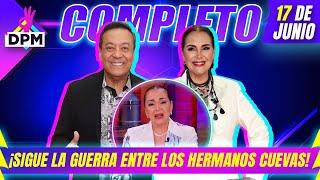 ¡Aida Cuevas asegura Carlos Cuevas la golpeó! | De Primera Mano Completo | 17/06/2025