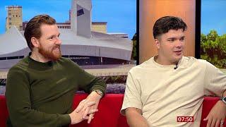 Harry Clark, Paul Gorton (The Traitors 2024, True Crime Podcast Hosts) On BBC Breakfast [04.07.2024]