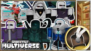 Roblox Undertale AU Sans Avatars Showcase - Part 1