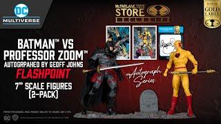 NEW DC Multiverse™ Batman™ & Professor Zoom™ 2-Pack AutoGL 7" Scale Figures | Action Figure Showcase