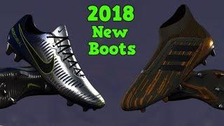 FIFA 18 | 2018 New Boots (Unlocked Hidden Boots)