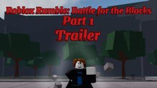 Roblox Rumble: Battle for the Blocks | part 1 | official trailer