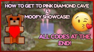 HOW TO GET TO PINK DIAMOND CAVE + CODES! (Booga Booga Reborn)