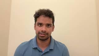 AML Certification - Trainee Testimonial/ Review (Sarath) - Anti Money Laundering