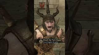 MIDDLE EARTH SHADOW OF WAR GASH THE TARK SLAYER