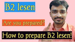 B2 German Lesen Preparation| How to practice B2 German Reading Section| By Aditya sharma