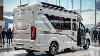  All-New Audi Camper Motorhome – Luxury Interior & Futuristic Design Revealed!