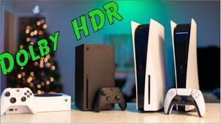 Microsoft Xbox Series To Gouge The Eyes of PS5 With Dolby Vision HDR