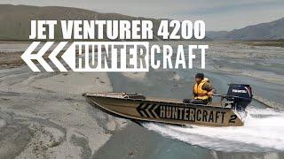 Huntercraft Jet Venturer 4200