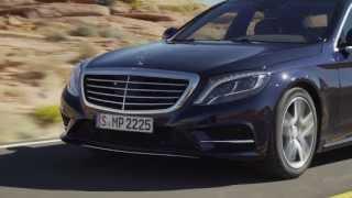 2014 Mercedes S500 4x4 HD New First Commercial W222 Carjam TV HD
