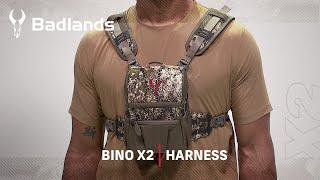 Badlands’ New Bino X2 Harness: Roomy, Adaptable, Quiet and Built for Hunting