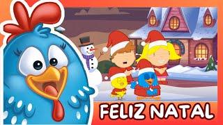 Feliz natal | Galinha Pintadinha | Música para Crianças | Desenho para Crianças