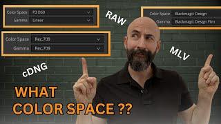 RAW CinemaDNG Color Space Explained ⎮Magic Lantern Crop Mood