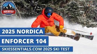 2025 Nordica Enforcer 104 - SkiEssentials.com Ski Test Review