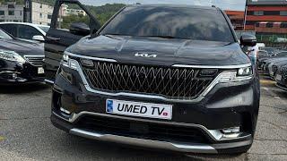 KIA Carnival из южной Корея UMED TV 2024