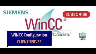 WINCC SCADA Server configuration