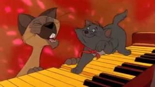 Aristocats Katzen brauchen viel Musik (Deutsch)