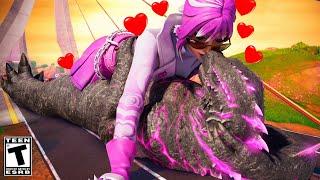 Godzilla LOVE LIFE - The Ugly Truth of Love .. Fortnite Movie