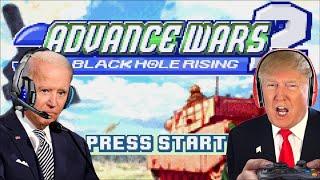 Trump & Biden Play Advance Wars