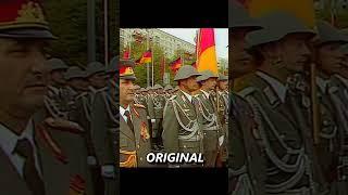 1989 East German Parade VHS vs Original