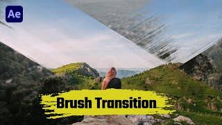 Create Brush Transition In After Effects | After Effects Tutorial | Effect For You