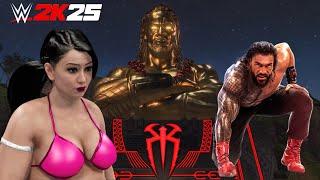 THE ISLAND WWE2K25  INDIAN WRESTLER PUSHPA IN THE ISLANDPS5 LIVE GAMEPLAY