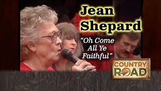 Hall of Famer JEAN SHEPARD sings a Christmas classic