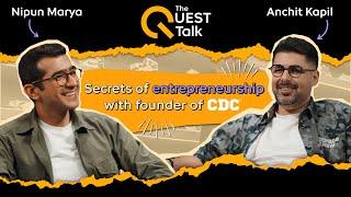 Anchit Kapil on ₹1.5 Lakh Shoes, Celeb Fans & Starting CrepDogCrew | The Quest Talk | EP 10