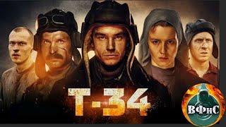 Т-34 (2019) Военный боевик Full HD