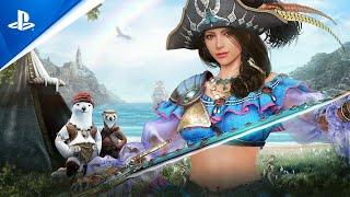 Black Desert - Corsair Awakening Gameplay Trailer | PS4