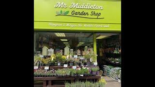 Mr Middleton Garden Shop in The morning Show TV3 Ireland