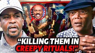 Katt Williams & Samuel L Jackson Drops Footage Of Steve Harvey Sacrifices For Fame