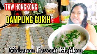 Aktivitas Tkw Hongkong  Di Dapur || Membuat Dampling Kesukaan Majikan