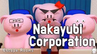 [REMAKE] Escape Rooms Nakayubi Corporation Walkthrough & Bonus Game (NAKAYUBI)