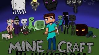 Minecraft с Ёжиком (Выживаем) часть 1